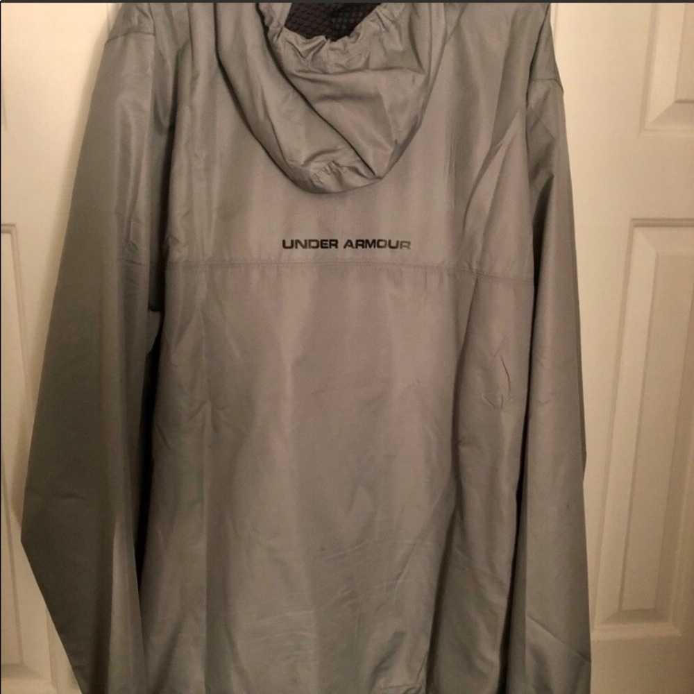 Under Armor rain jacket